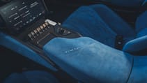 Rimac Nevera R armrest