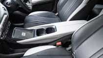 BYD Dolphin Surf interior centre console