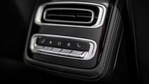 Omoda 9 rear climate control