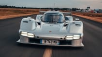 Porsche 963 RSP exterior front dynamic