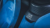 Rimac Nevera R seats