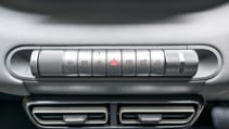 BYD Dolphin Surf interior buttons