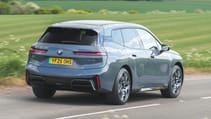 BMW iX rear