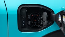 Nissan Leaf prototype exterior charge port