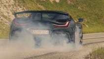 Rimac Nevera R burnout