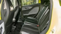 BYD Dolphin Surf interior rear seats