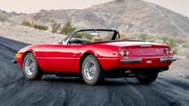 1973 Ferrari 365 GTB 4 Daytona Spider by Scaglietti 