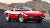 1973 Ferrari 365 GTB 4 Daytona Spider by Scaglietti 