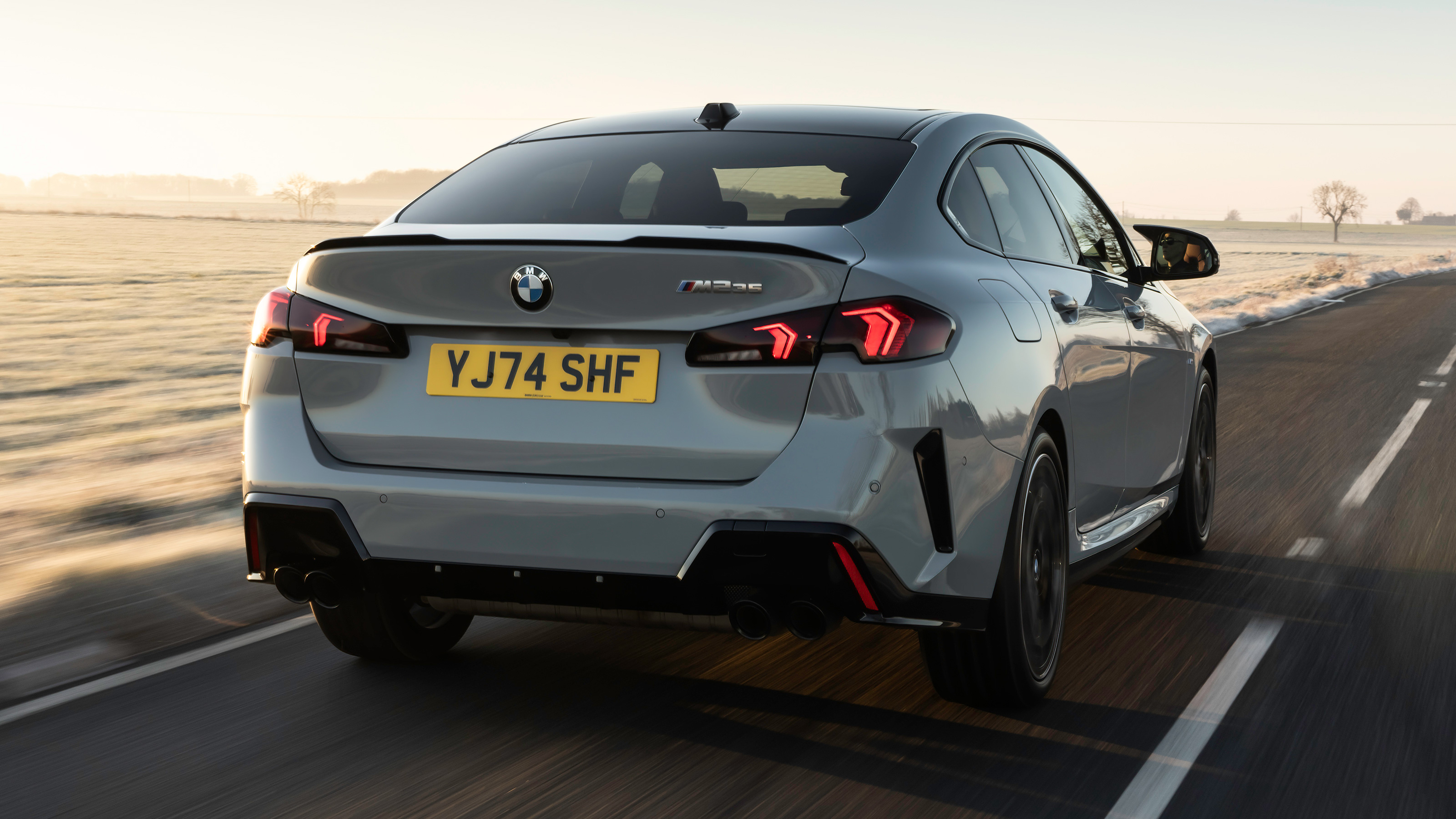 BMW 2 Series Gran Coupe exterior rear three quarter dynamic