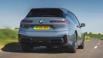 BMW iX rear