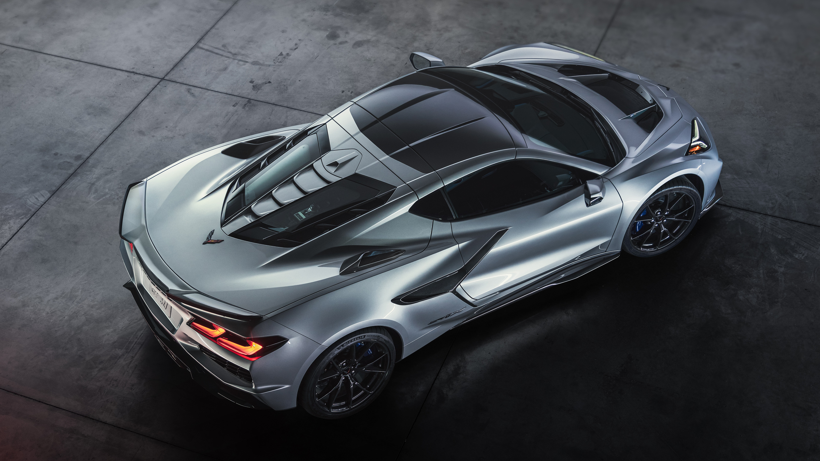 Corvette ZR1X rear