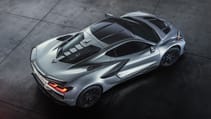 Corvette ZR1X rear