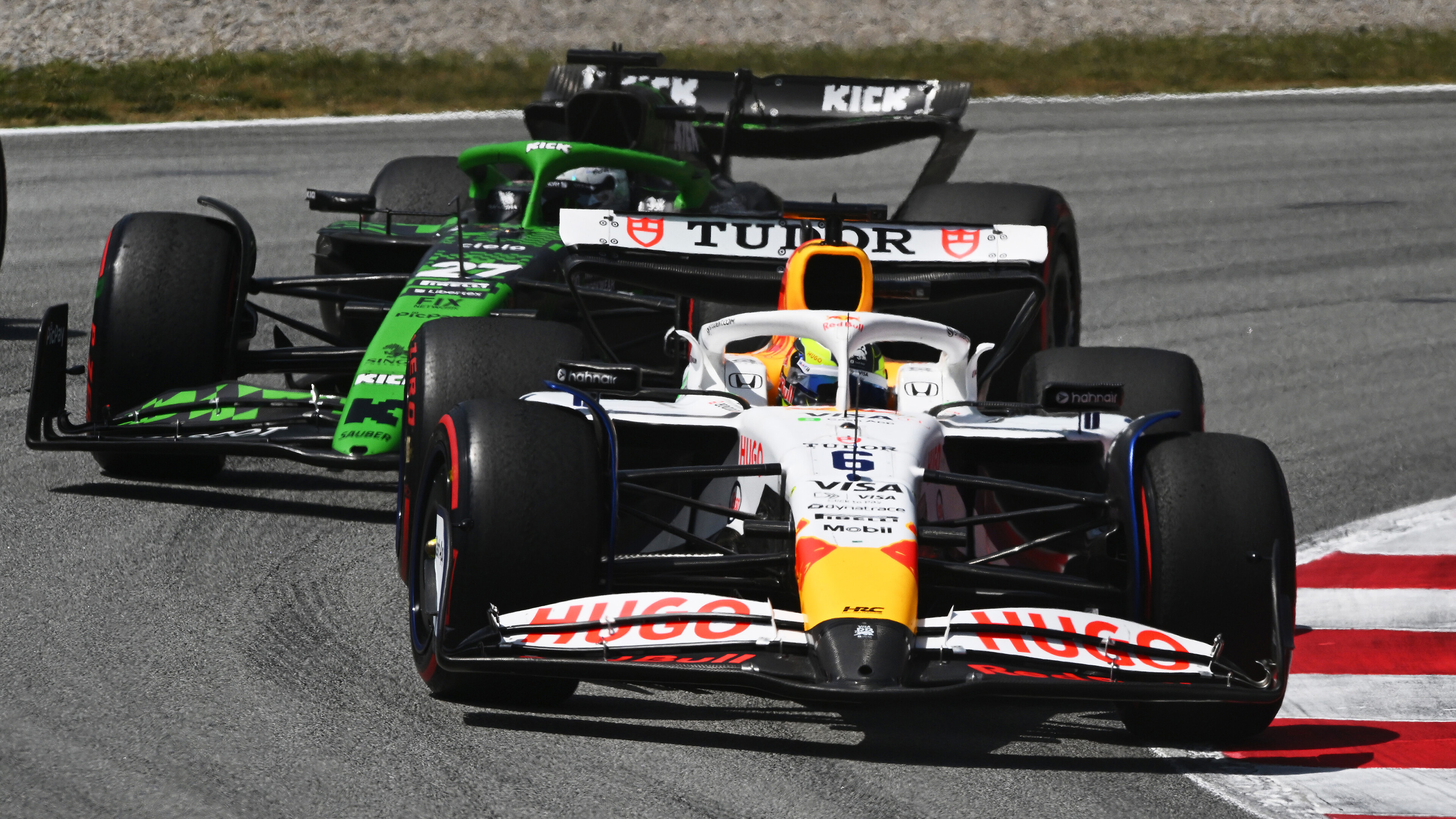 Isack Hadjar Racing Bulls Spanish GP