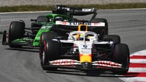 Isack Hadjar Racing Bulls Spanish GP