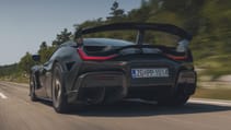 Rimac Nevera R rear