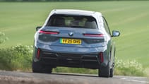 BMW iX rear