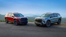 Chevrolet Traverse side by side