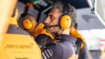 McLaren Andrea Stella