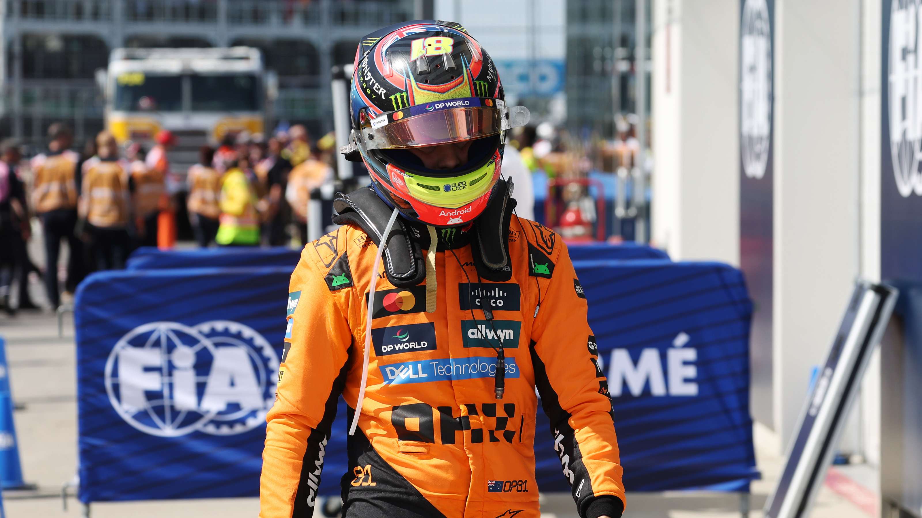 Oscar Piastri Canadian Grand Prix