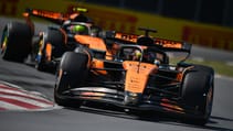 Oscar Piastri Lando Norris McLaren Canada crash