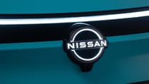 Nissan Leaf prototype exterior badge