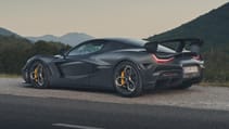 Rimac Nevera R rear
