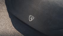 Rimac Nevera R badge