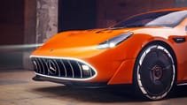 Mercedes CONCEPT AMG GT XX