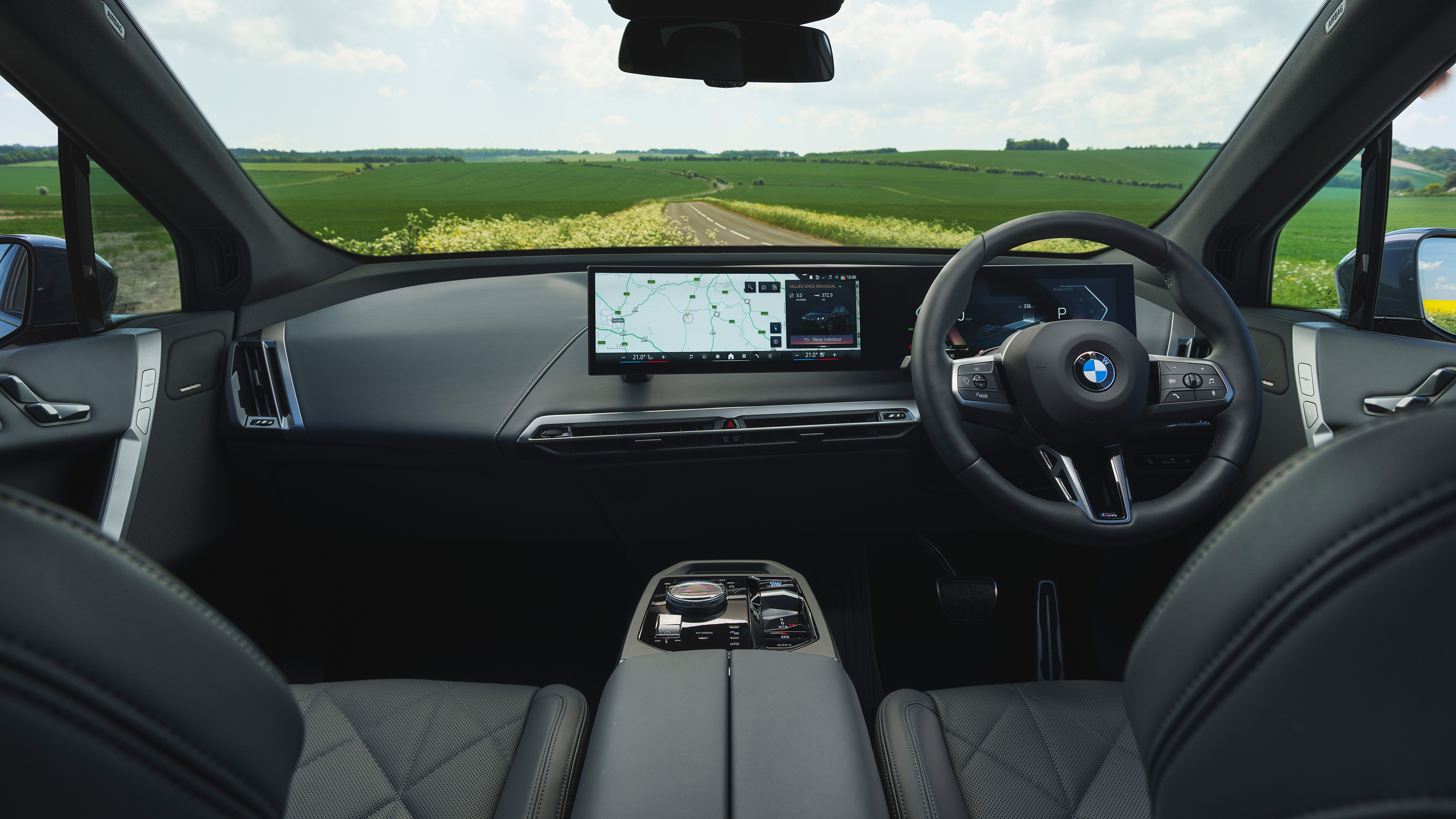 BMW iX interior