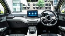 BYD Dolphin Surf interior front