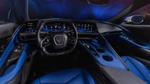 Corvette ZR1X interior