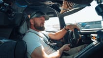 Praga Bohema Tom Ford driving