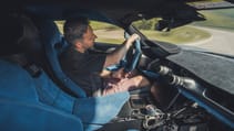 Rimac Nevera R Ollie Kew driving