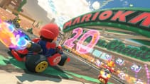 Mario Kart World track