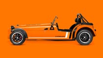 Caterham Seven 310 Orange Crush