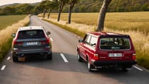 Volvo XC60, Volvo 240