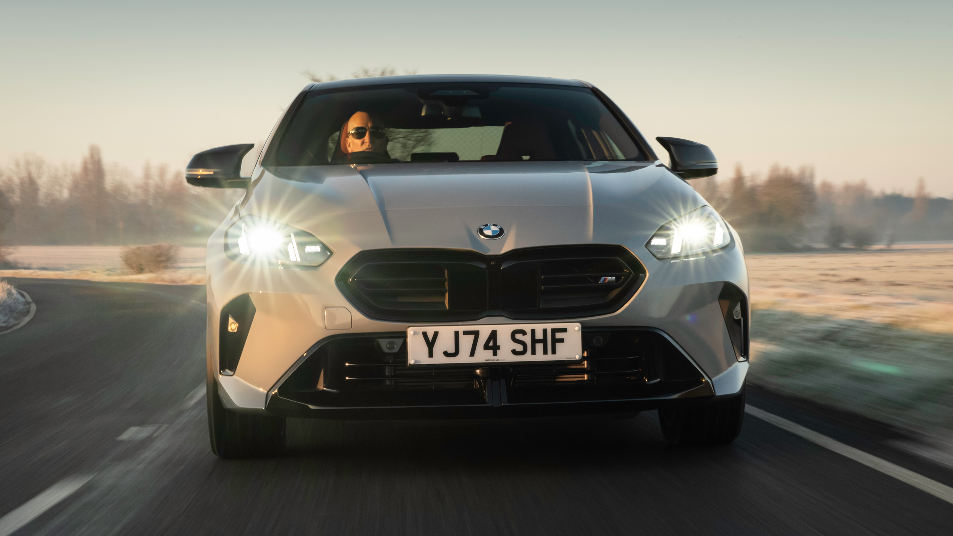 BMW 2 Series Gran Coupe exterior front dynamic