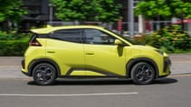 BYD Dolphin Surf exterior side dynamic