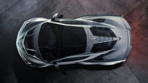 Corvette ZR1X overhead