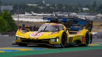 Ferrari Le Mans 24 Hours AF Corse front