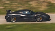 Rimac Nevera R profile