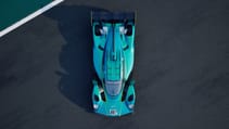 Aston Martin Valkyrie LM overhead