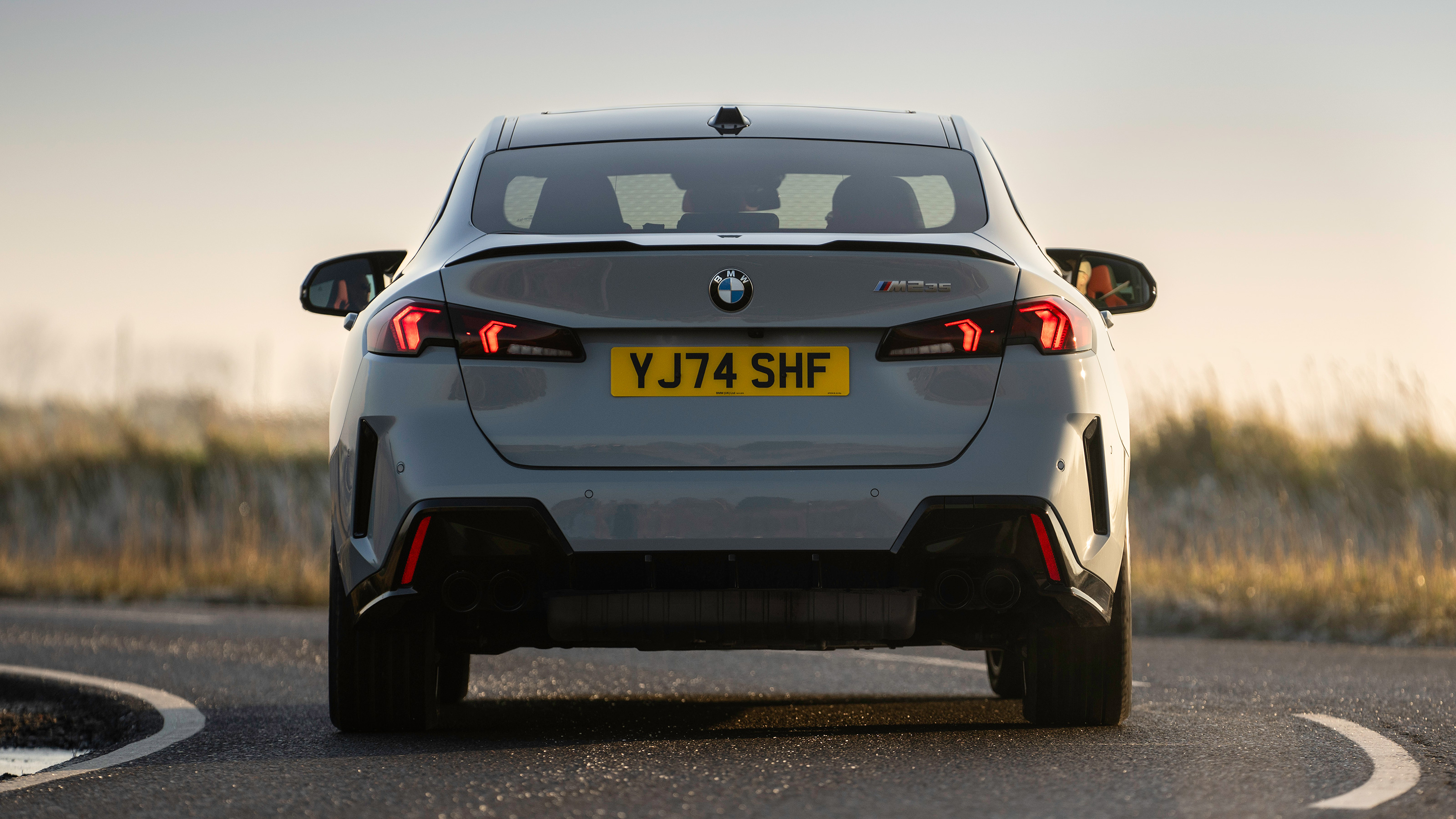 BMW 2 Series Gran Coupe exterior rear dynamic