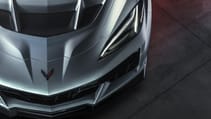 Corvette ZR1X nose
