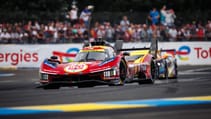 Ferrari Le Mans 24 Hours AF Corse 50 car
