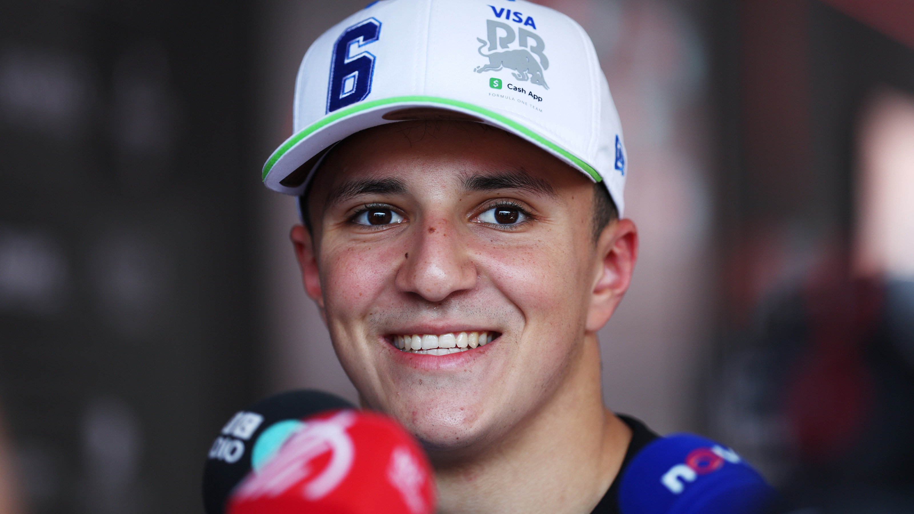 Isack Hadjar Racing Bulls interview