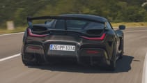 Rimac Nevera R rear