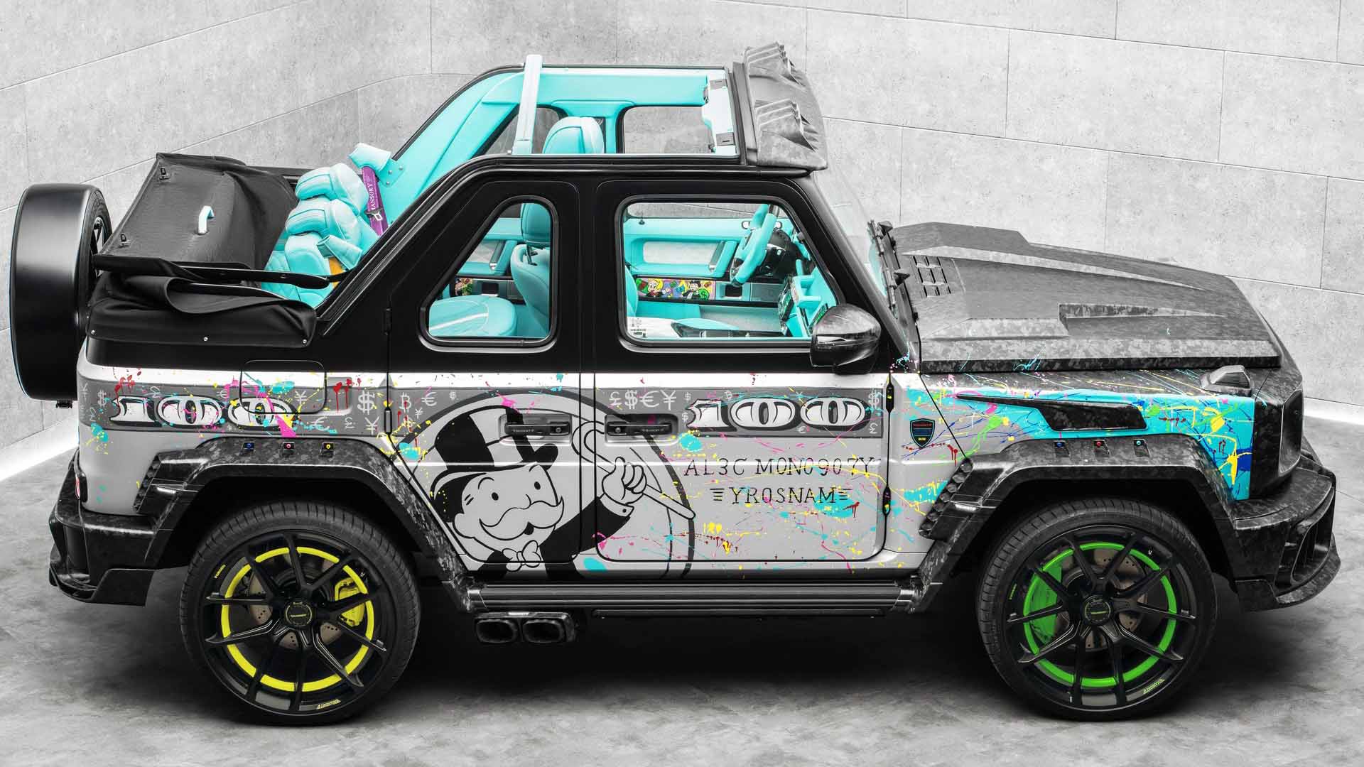 Mercedes G-Class x Alec Monopoly