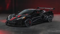 Corvette ZR1X front