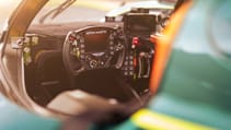 Aston Martin Valkyrie LM interior